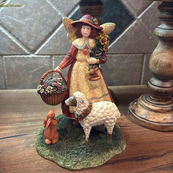 Everyday Angels “Angel Flowers” Figurine First Edition 1999 - Great Condition - Picture 1 of 12